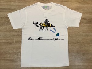 Free bee ( organic  cotton ) 自由なハチ