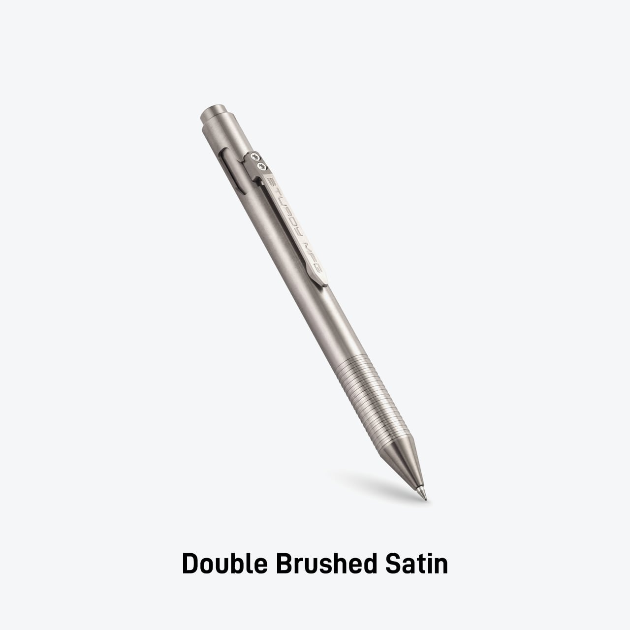東京風紀委員会 ACTIVITY REPORT 定規 ボールペン タオル セット Sturdy Ti Bolt Action Pen | Kirifuda.Tokyo