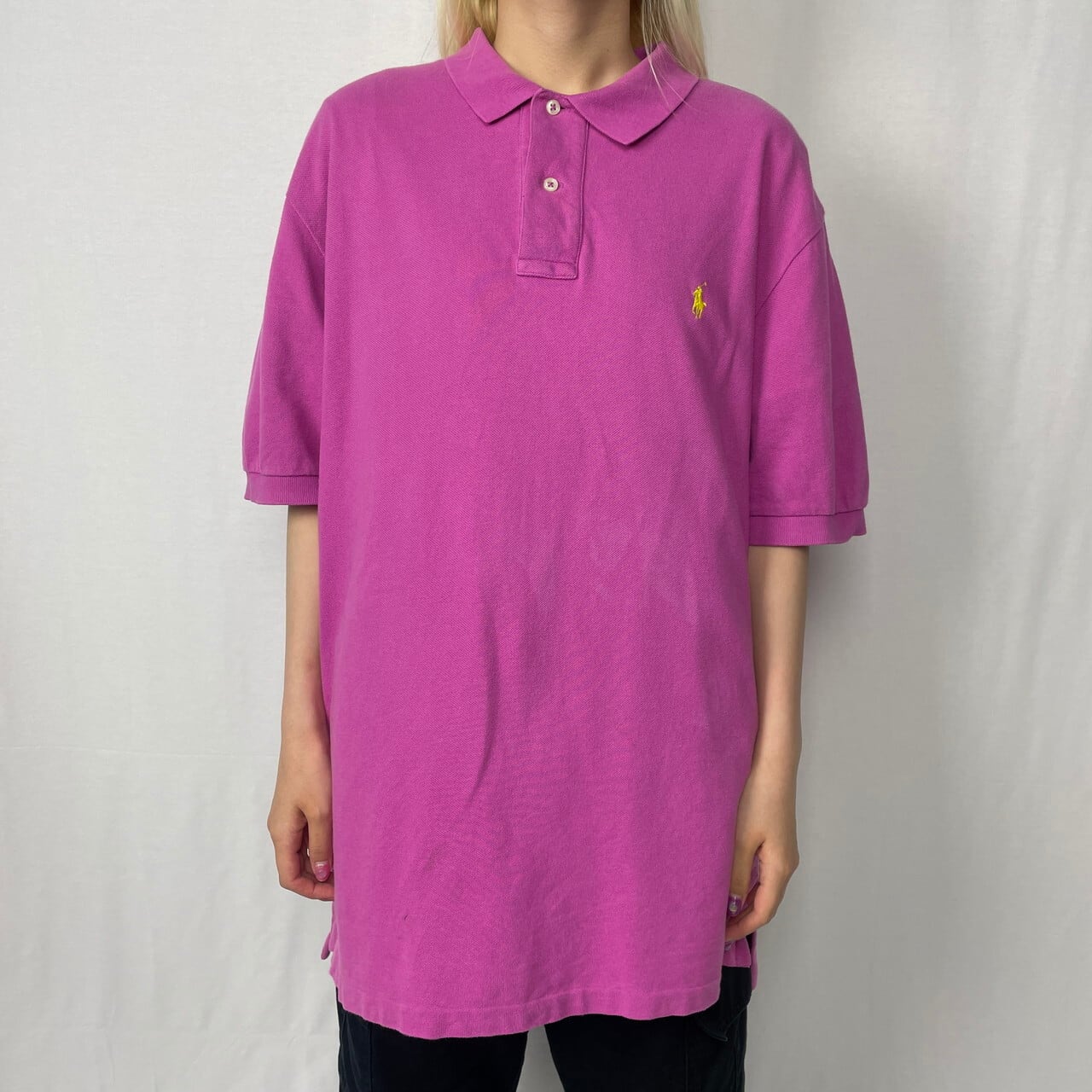 Polo by Ralph Lauren オールドラルフローレン 鹿の子 ポロシャツ