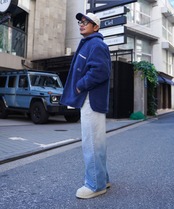 【#Re:room】BOA BIG JACKET［REJ132］