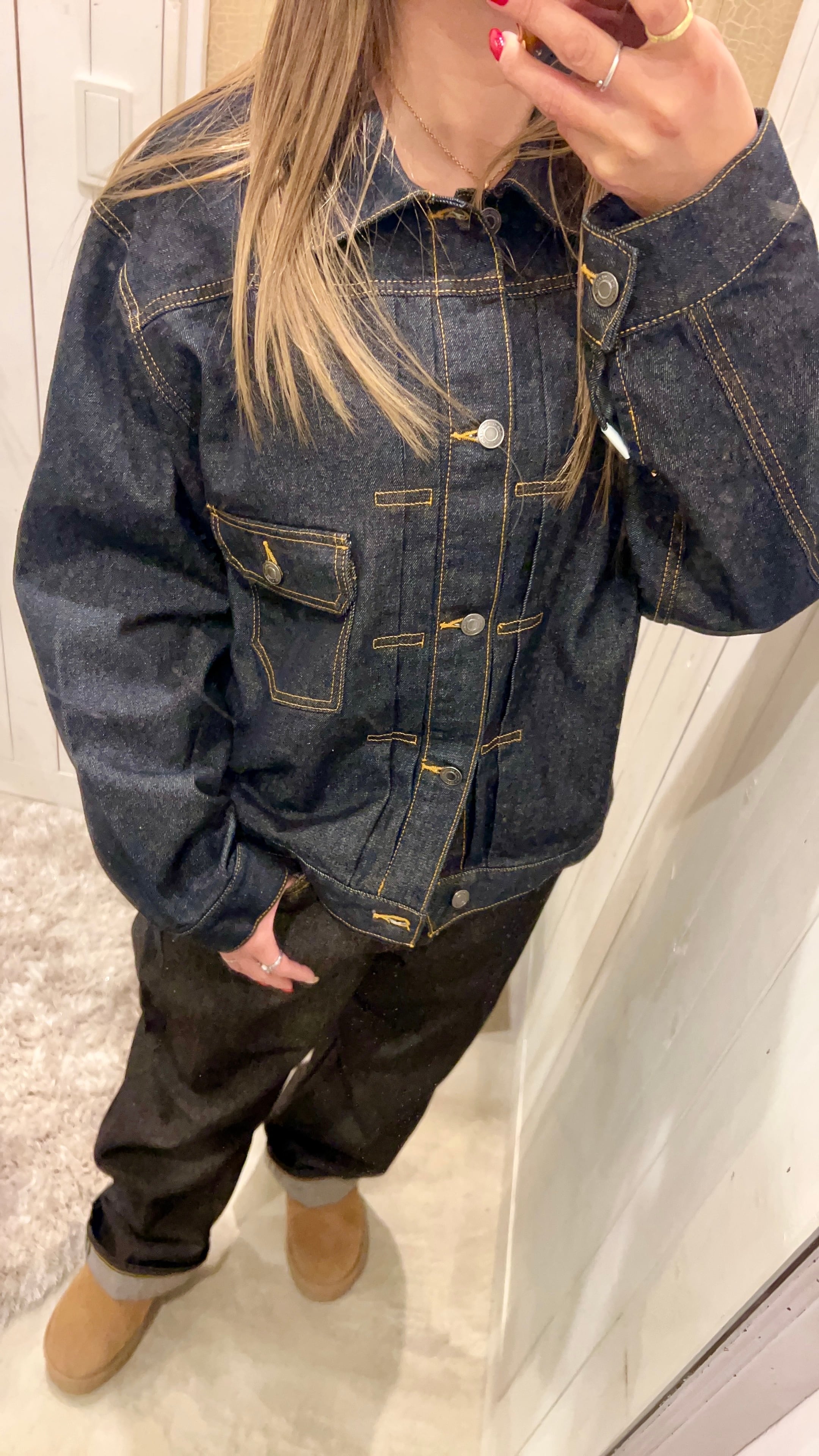 追加！LIFE isデニムジャケット￥9,900(10,890)