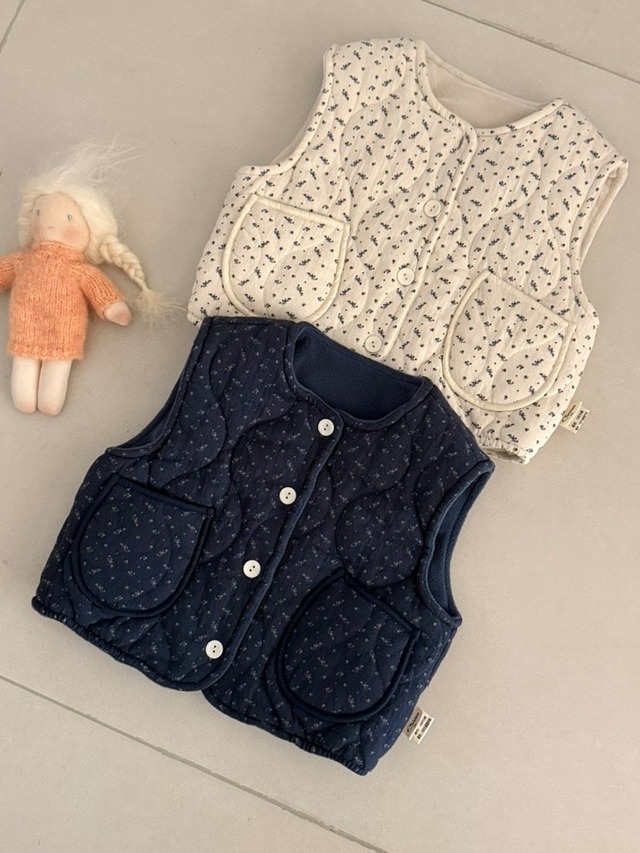 Ololala［取寄］petit pla nubim vest 26winter