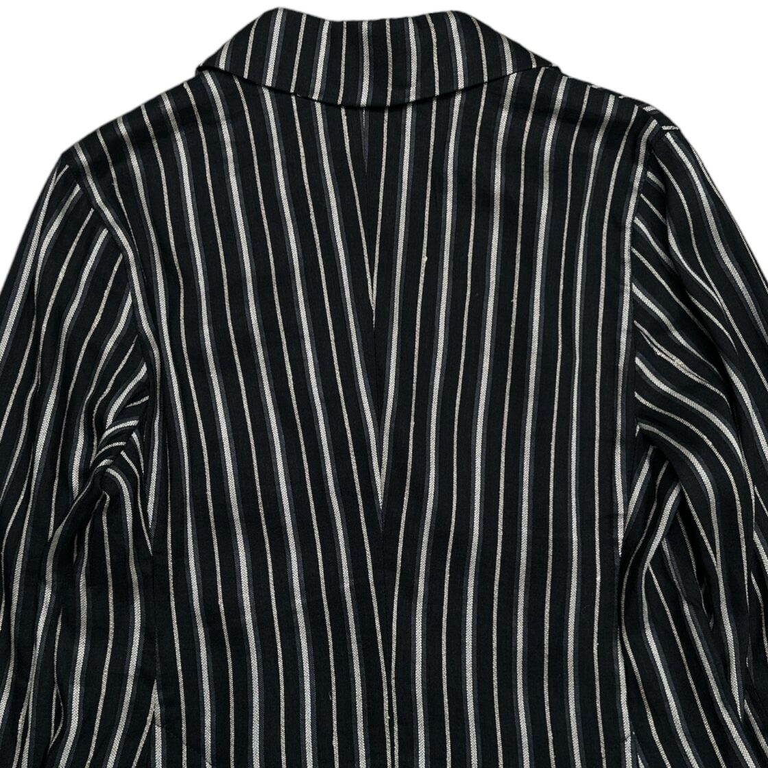 SS1996 ROMEO GIGLI STRIPED TAILORED JACKET | Pay ID