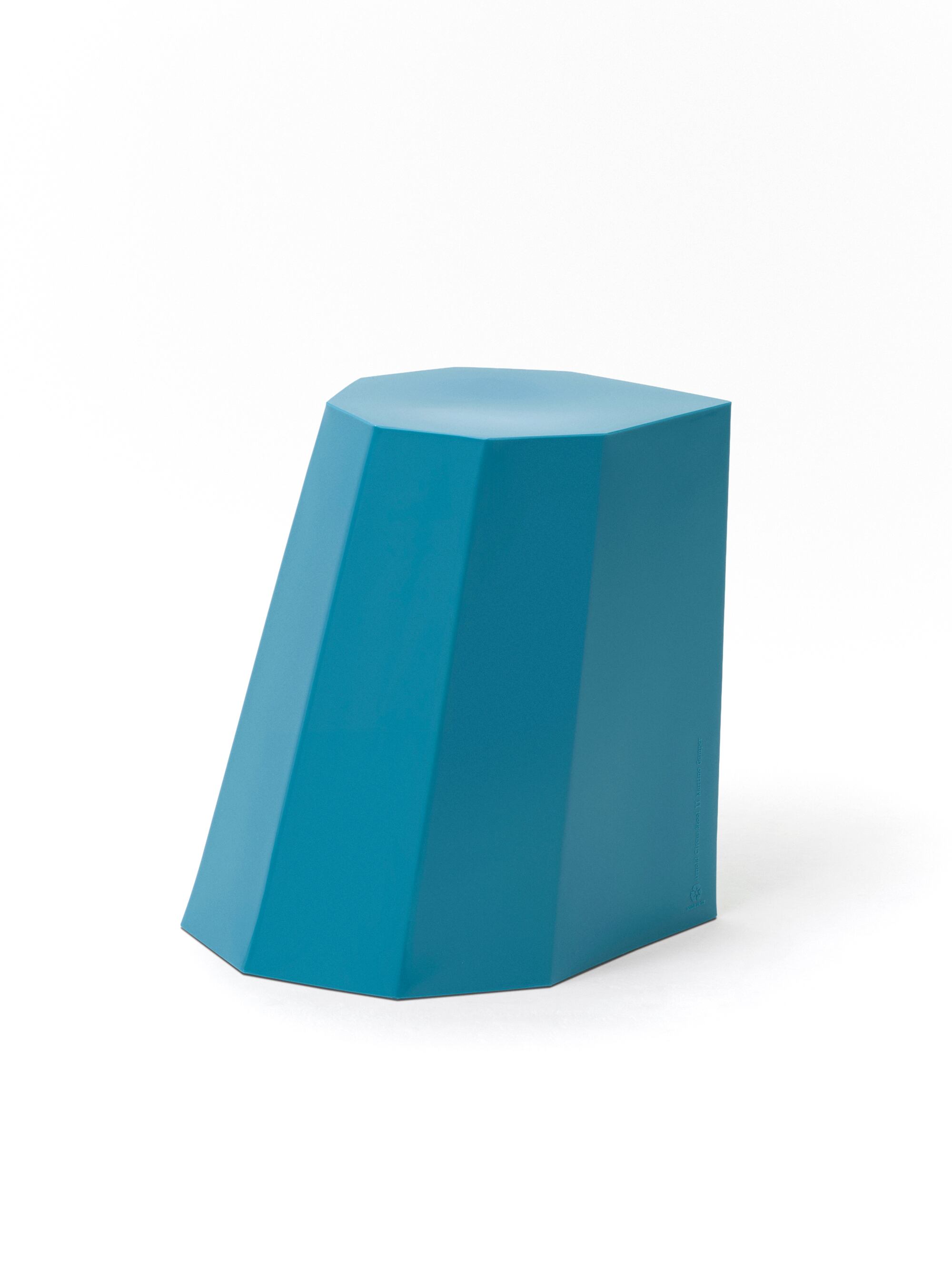Martino Gamper / Arnold Circus Stool (Turquoise) | niwatt
