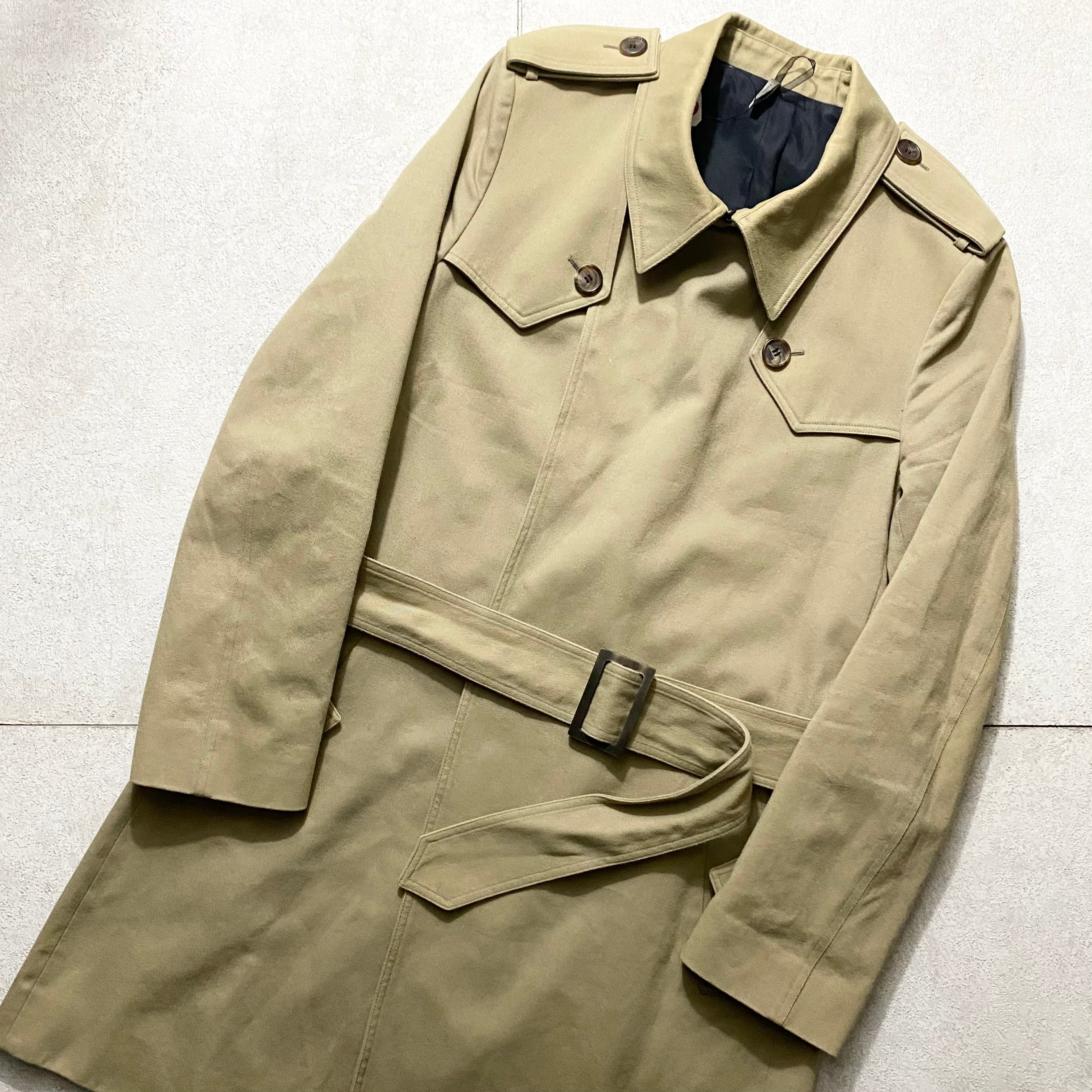 2006AW DIOR HOMME cotton trench coat | NOIR ONLINE