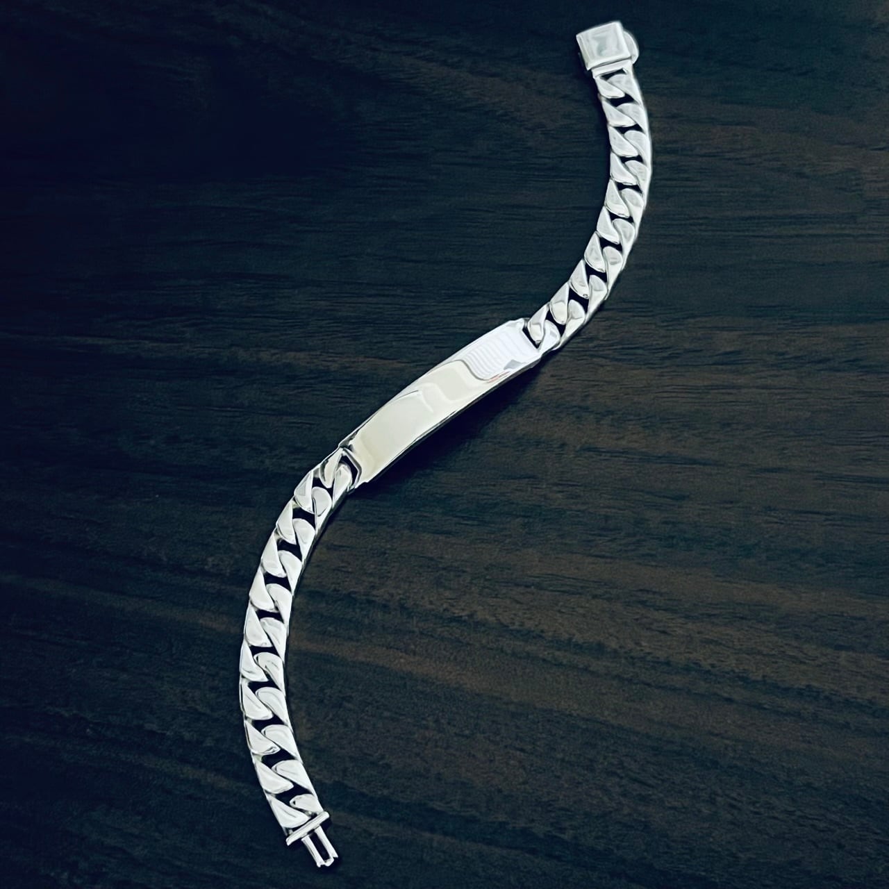 VINTAGE TIFFANY & CO. ID Bracelet Sterling Silver | ヴィンテージ 