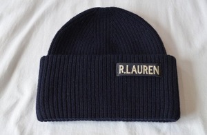 RALPH LAUREN ニットキャップ