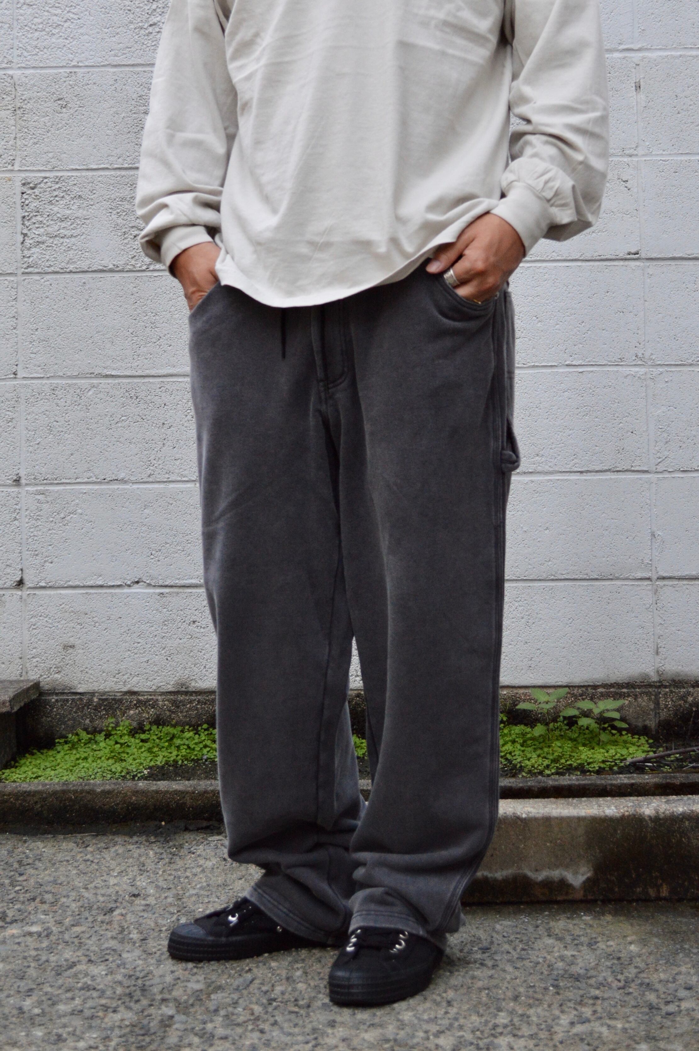 Jackson Matisse 25AW Vintaged Sweat Painter Pants ジャクソン