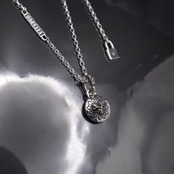 SW:HEART #1 NECKLACE with GODSIZE® I.D. TAG / スタンプワークハート#1 ネックレス ゴッドサイズ® I.D.タグ