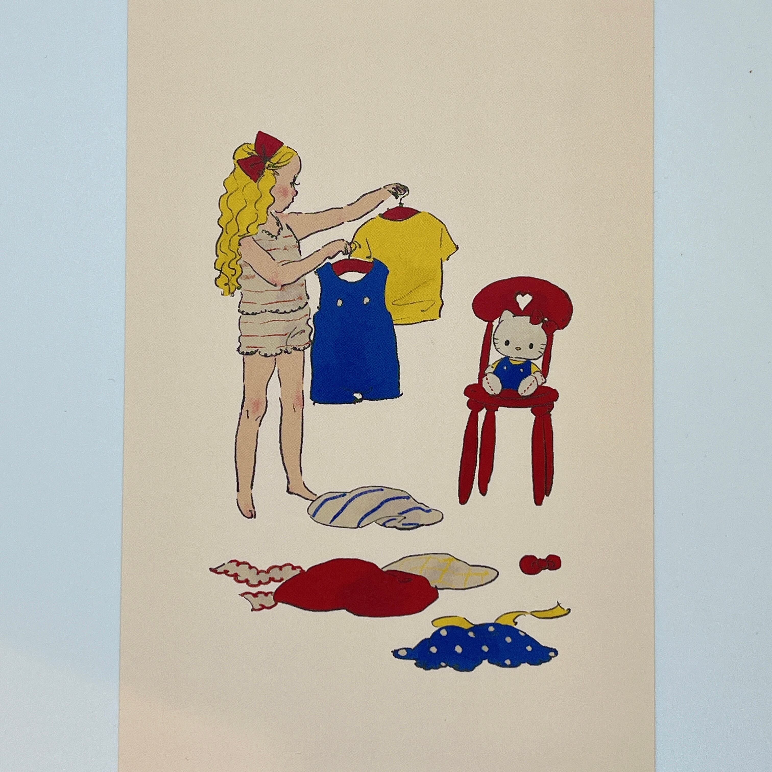 ポストカード｜【くらはしれい×サンリオ】マイメロ（パペット