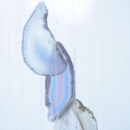 Dolphin Island 02 - アゲートヒーリングチャイム / Agate Sun Catcher Wind Chime 1072