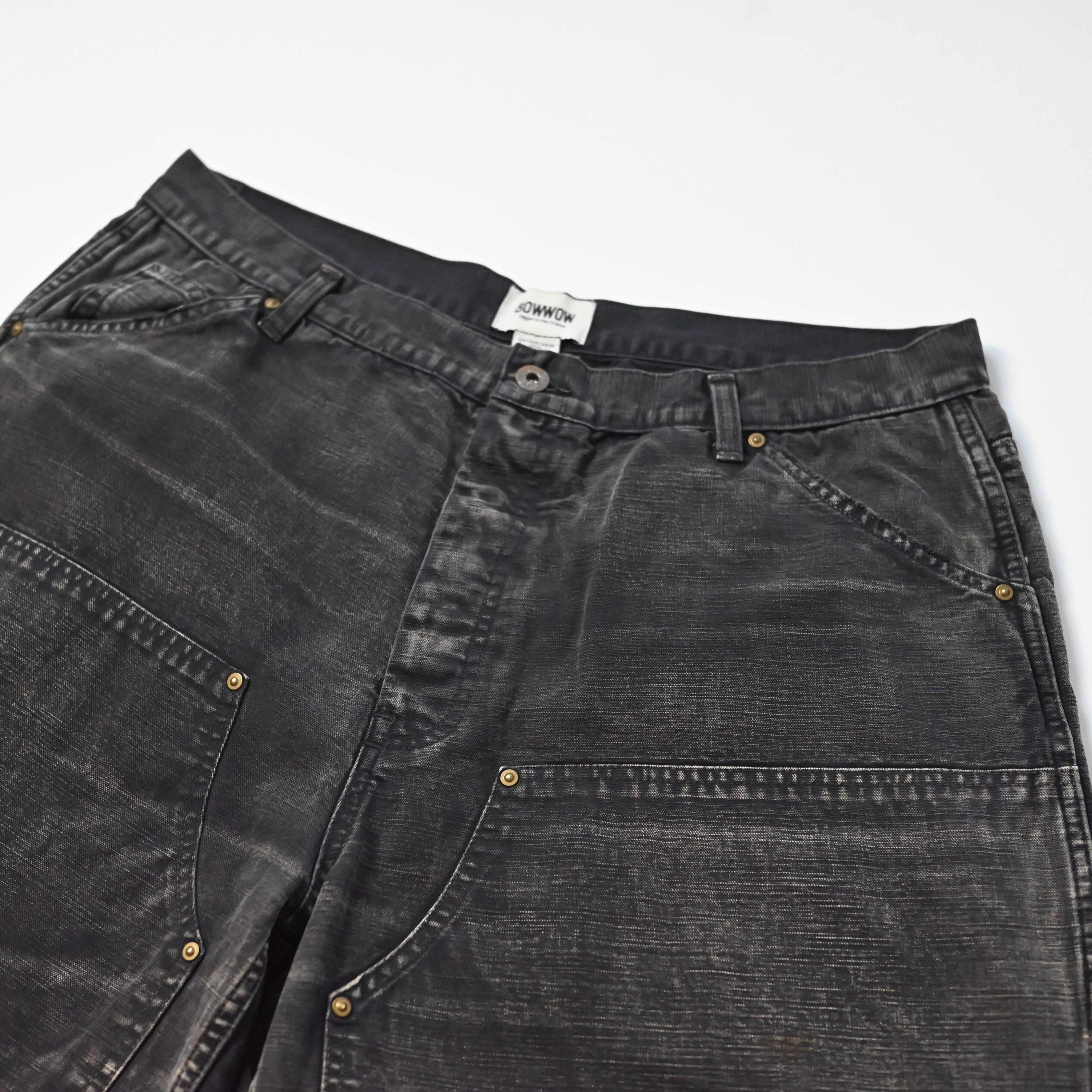 BOWWOW / DOUBLE KNEE DUCK SHORTS AGED | GANKO