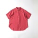 【Ralph Lauren】S/S B.D Linen Shirt Red XL CLASSIC FIT