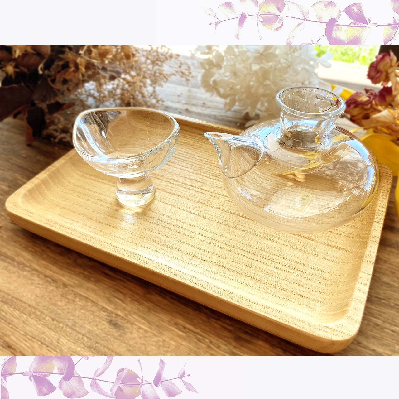 Kトレイ SS クリア | 桐家具・桐小物専門店 桐子モダン ONLINE SHOP