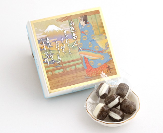 【九歌仙】京番茶（飴）山部赤人の歌