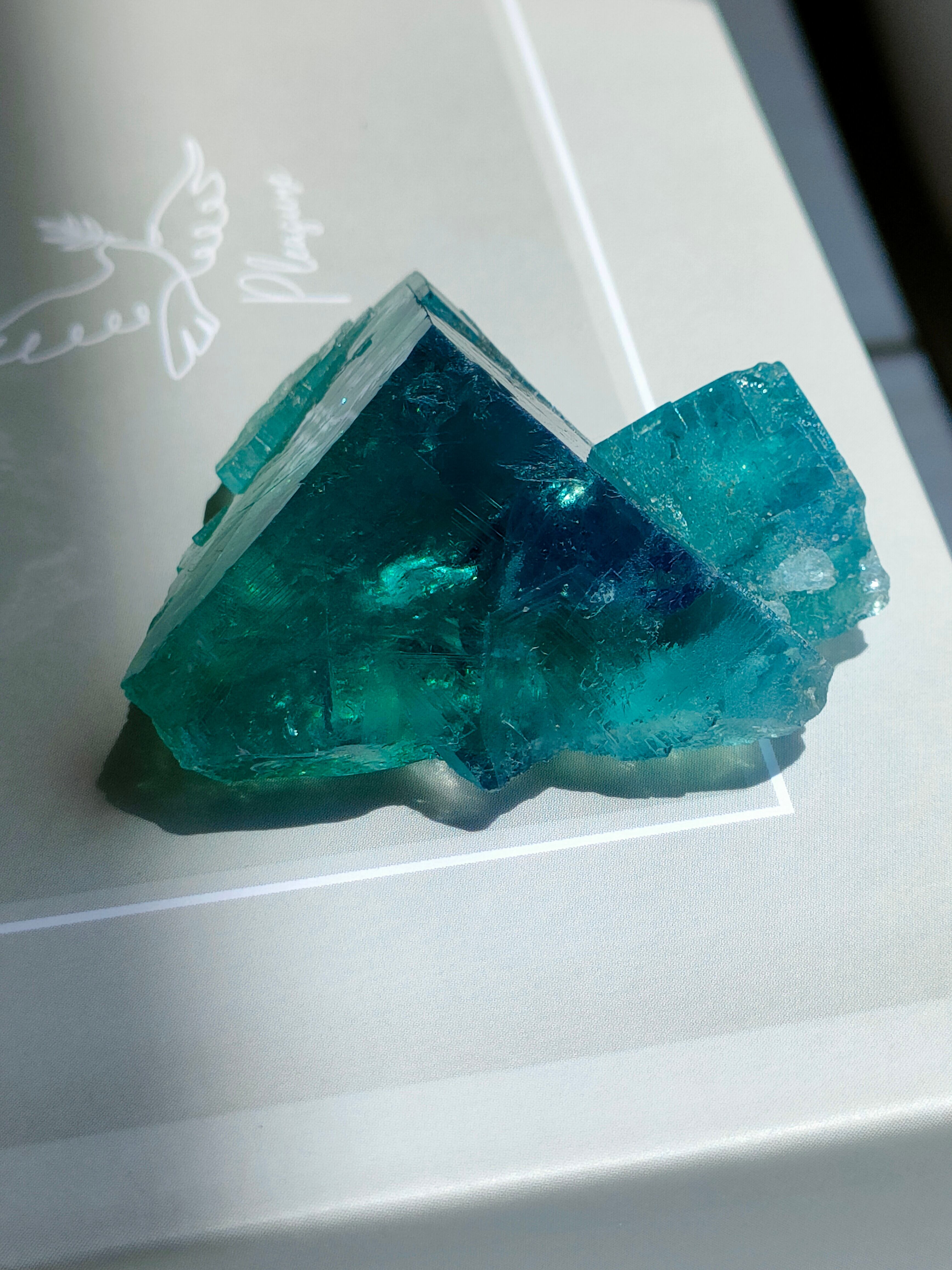 グリーンフローライト