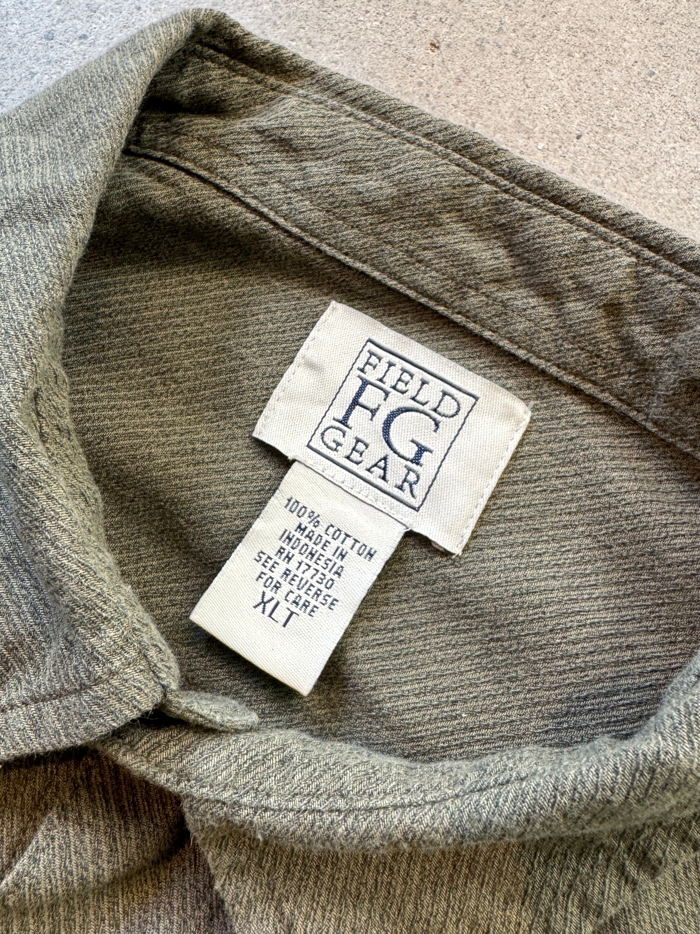 00's Field FG Gear Cotton L/S Shirts | KLIPP