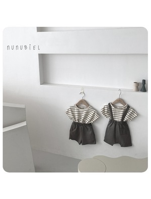 【予約/nunu biel】kids /modern t-shirts