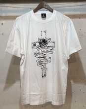 GODSIZE 2024 ROSE TEE [WHITE]