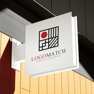 日本の伝統のロゴ