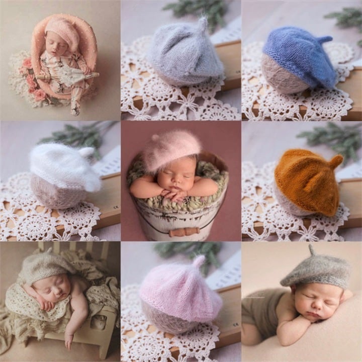 どんぐり帽子の可愛いベレー帽11カラー展開♡ | ニューボーン どんぐり帽子の可愛いベレー帽11カラー展開♡ | ニューボーン