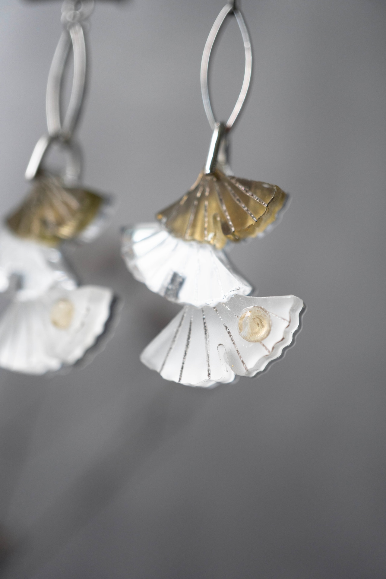 銀杏の移ろい◇yellow×silver