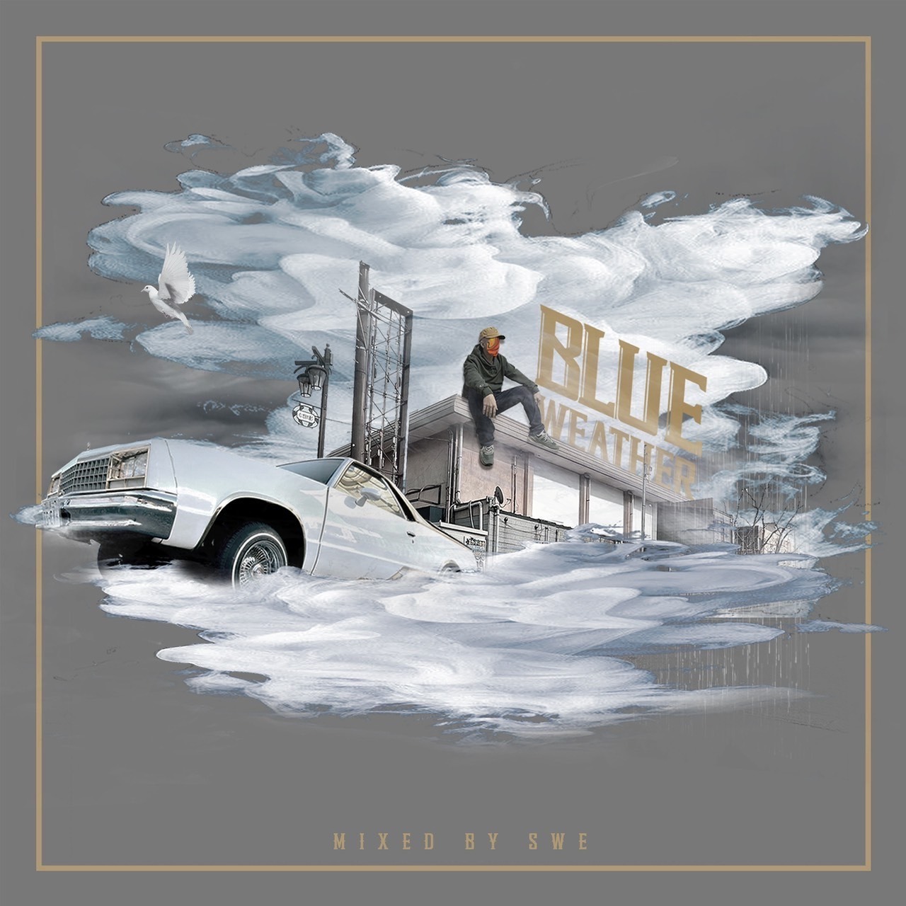 「BLUE WEATHER」 DJ SWE  MIX CD