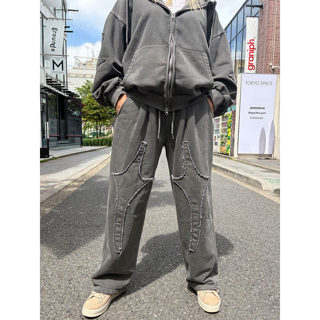 MICO TOKYO Cross sweatpants クロススウェットパンツ オリジナル 男女