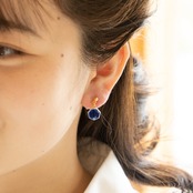 瑠璃色　イロとカタチの選べるピアス・イヤリング