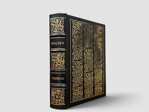 【SEP003】【THE EASTON PRESS】Walden, or Life in the Woods(1981) /Henry David Thoreau