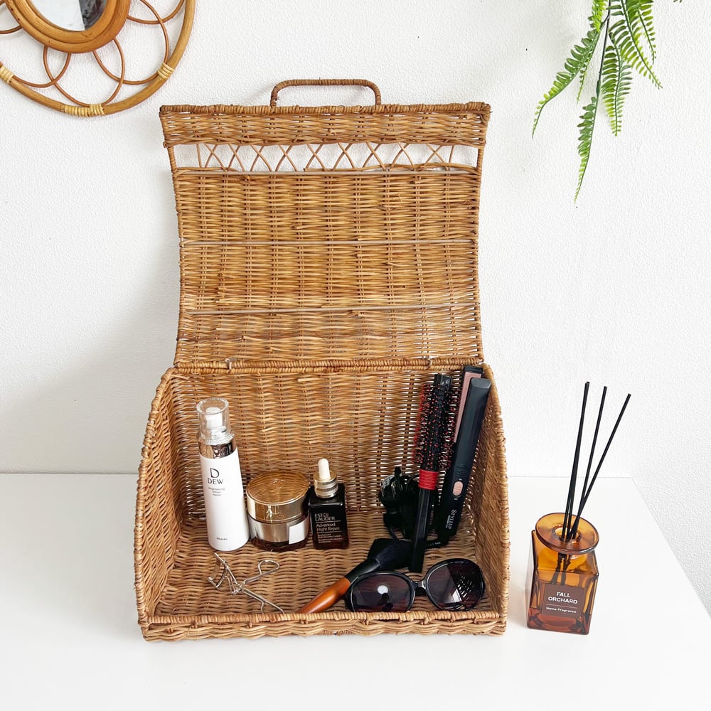 ラタン製バスケット お菓子収納 ラタンバスケット （RTA-875） | Naturalsoul