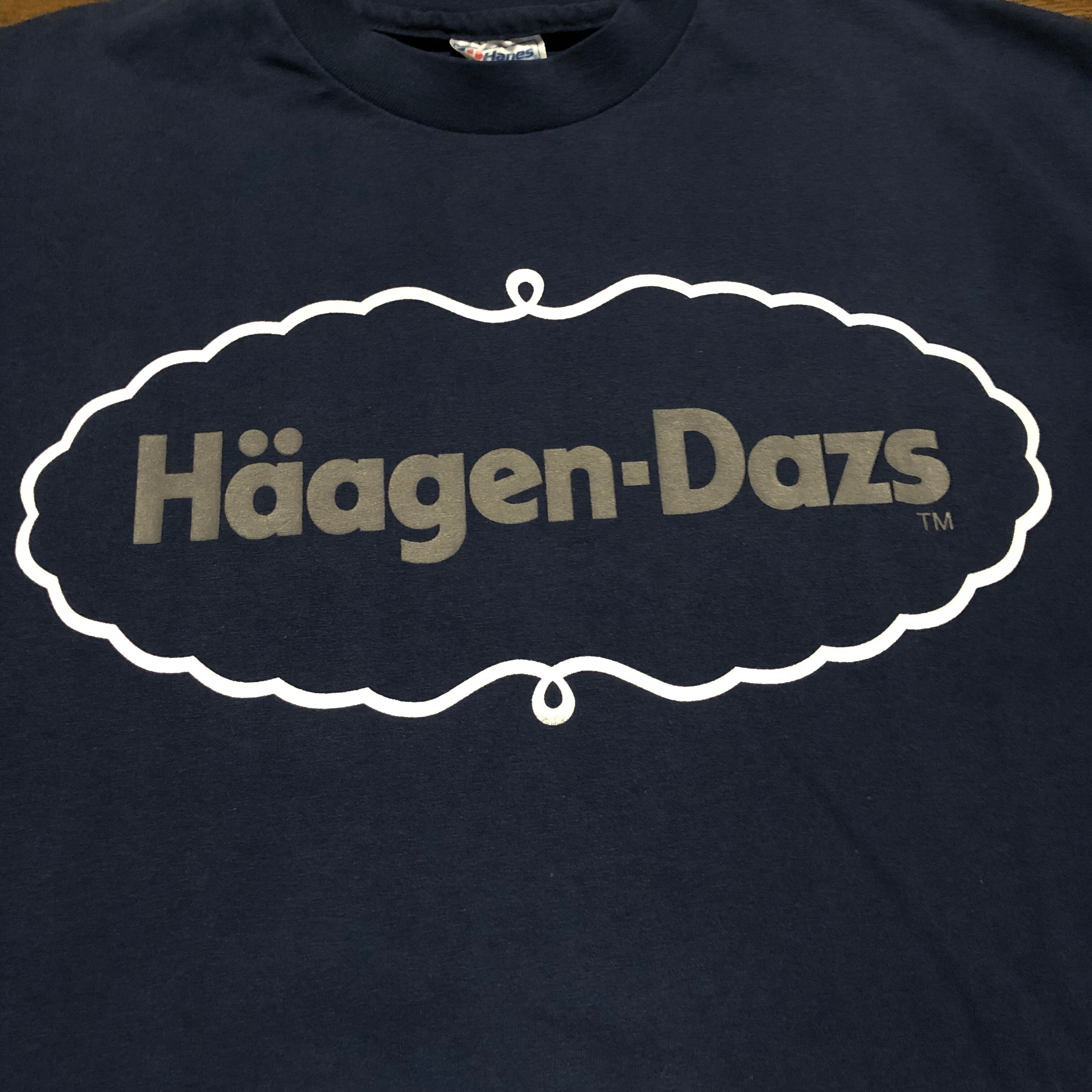 ハーゲンダッツ 90s ヴィンテージ Tシャツ-