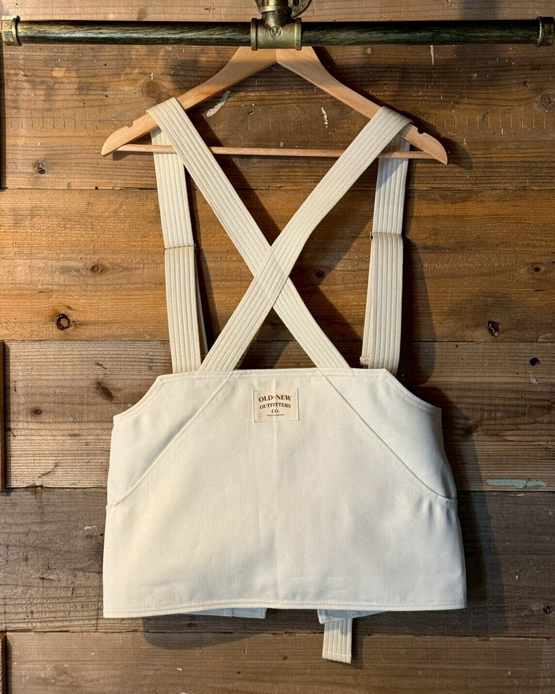 オリジナルユーティリティベスト WH／RD | OLD×NEW OUTFITTERS