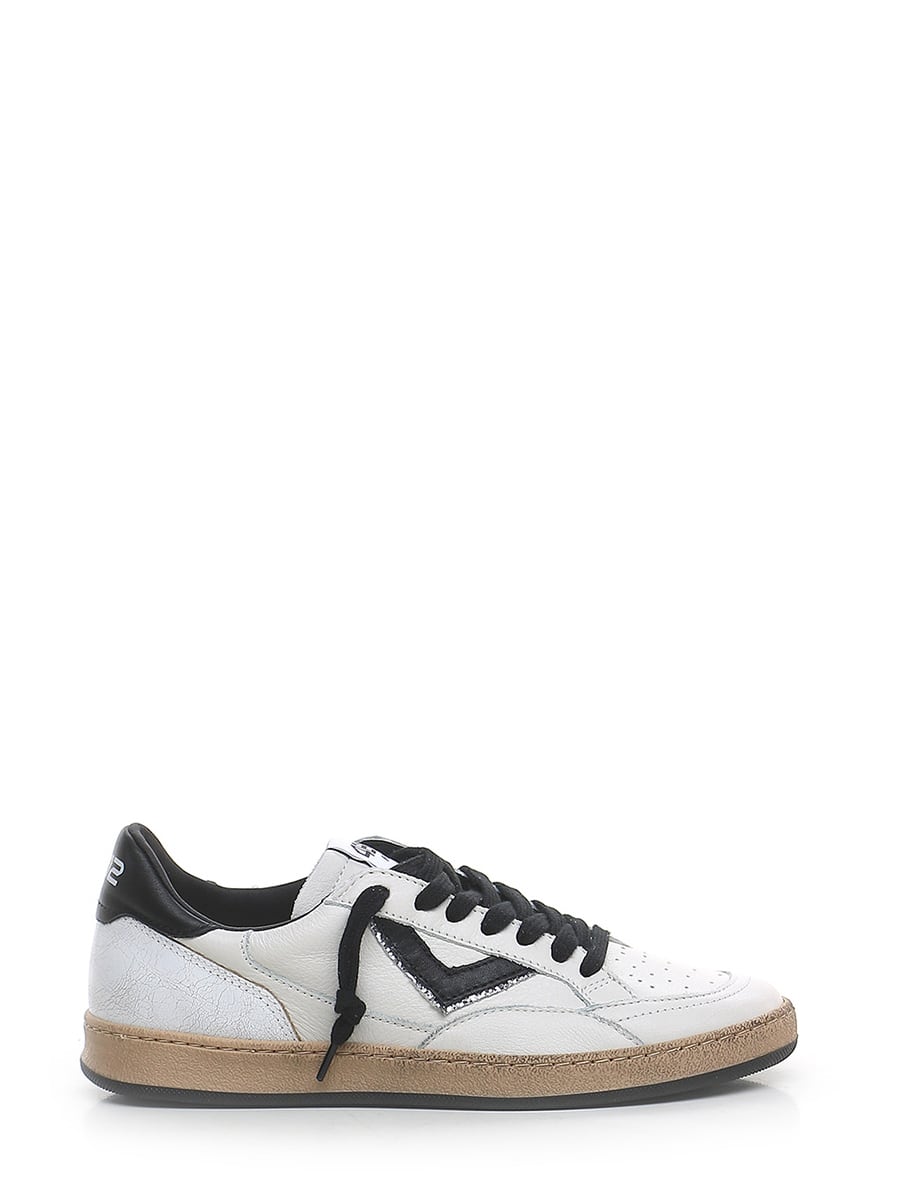 4B12 スニーカー レディース White/black PLAYN D2027