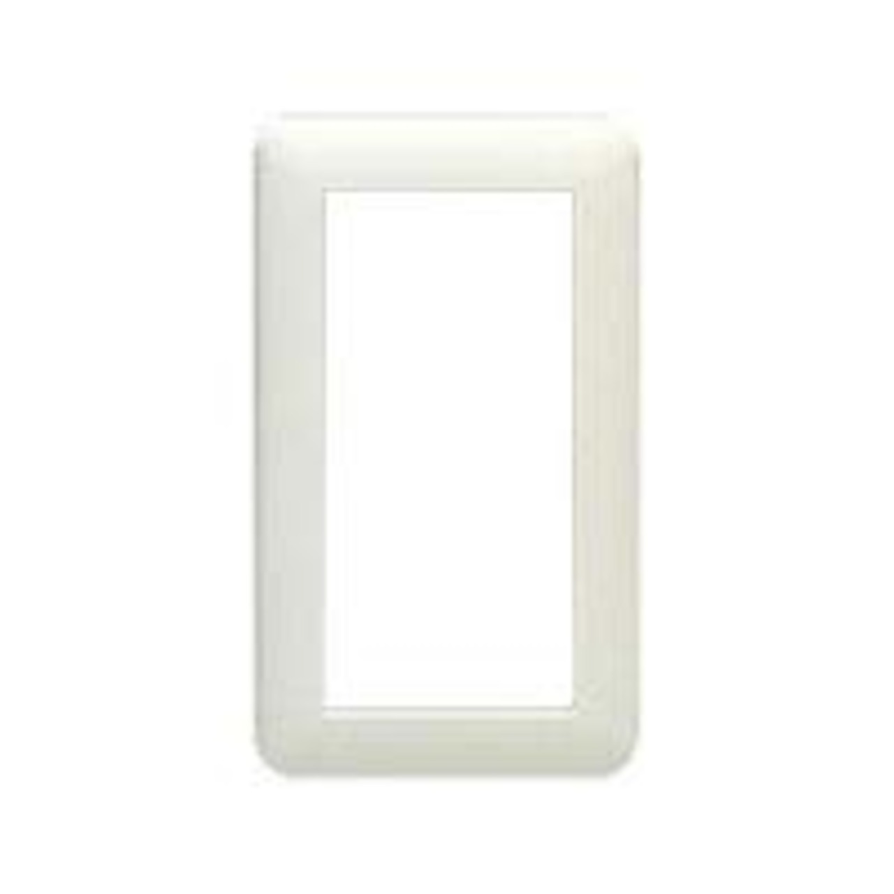 神保電器 J・WIDEシリーズ スイッチプレート 1連用 ピュアホワイト WJP-1