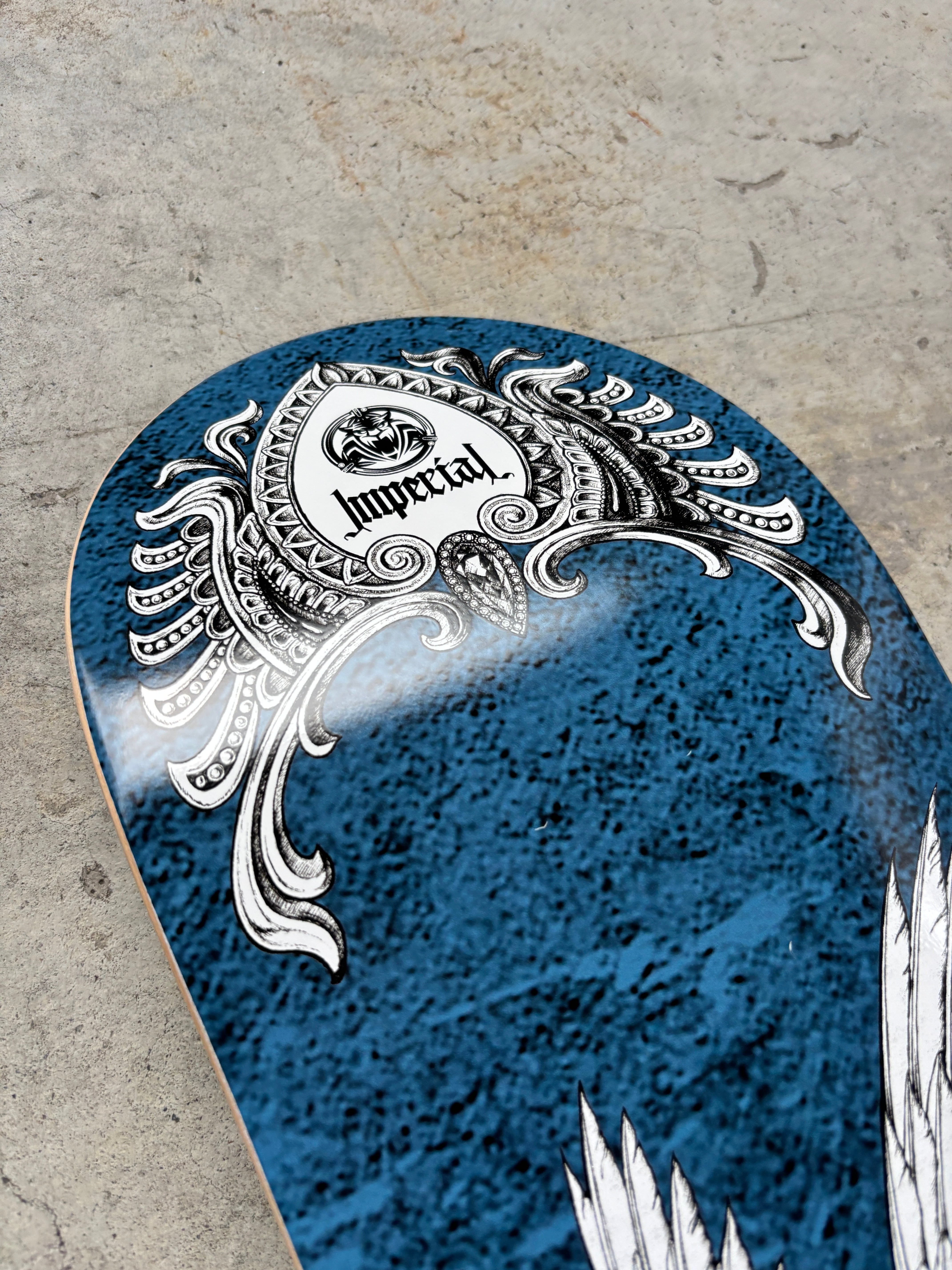 GARUDA (Marine Blue) | Imperialskateboard
