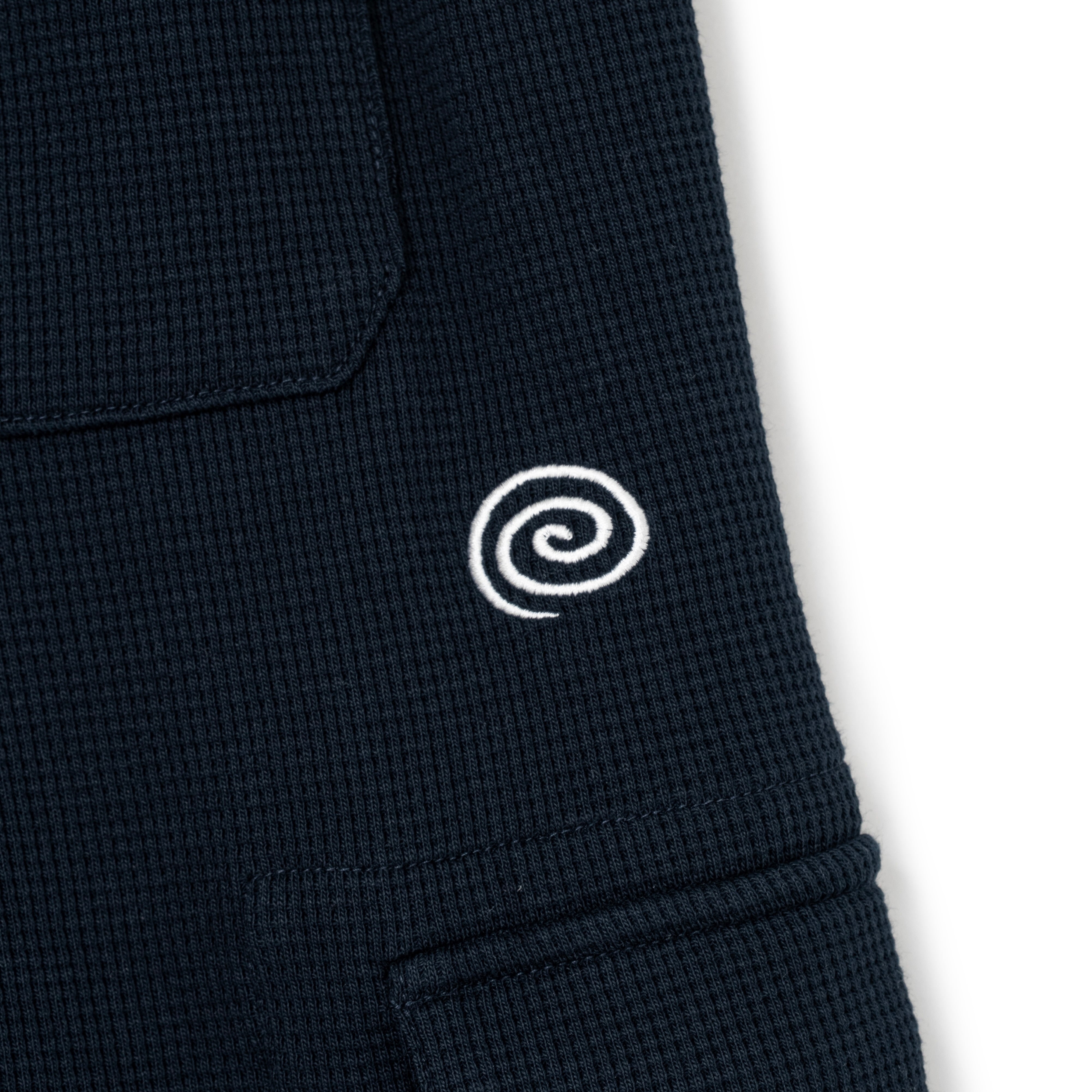 SOL Waffle Cargo Shorts (NAVY) | SO SHOP & HOSTEL NAKAMEGURO