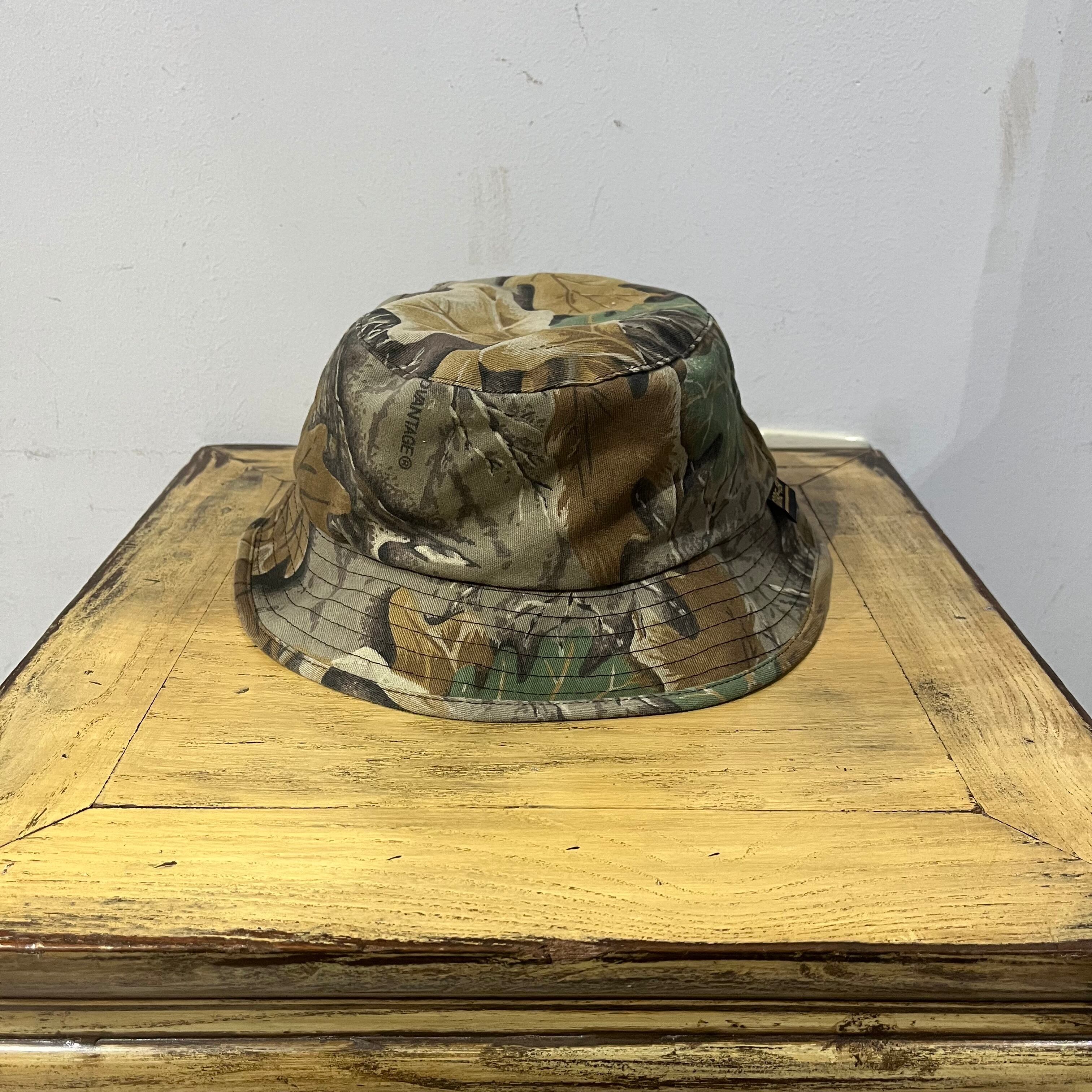 90s Whitewater outdoor GORE-TEX Real Tree bucket hat【仙台店】