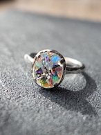 glass jewelry #7 ring 13号