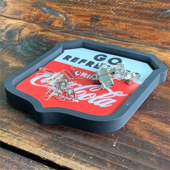 コカコーラ　パブミラー　トレイ Coca-Cola コカコーラミラー
