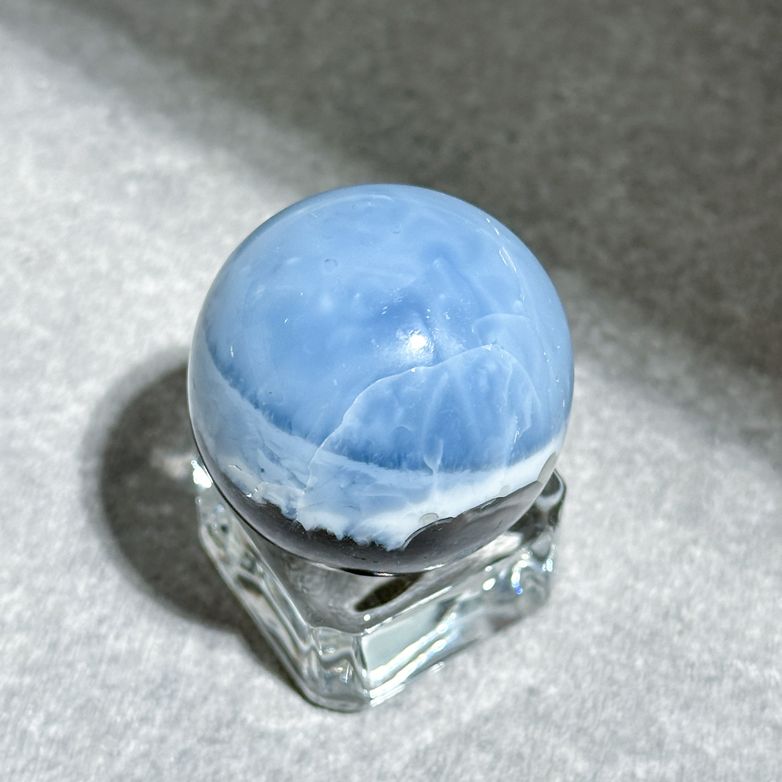 ブルーオパール スフィア13◇ Blue Opal ◇ 天然石・鉱物