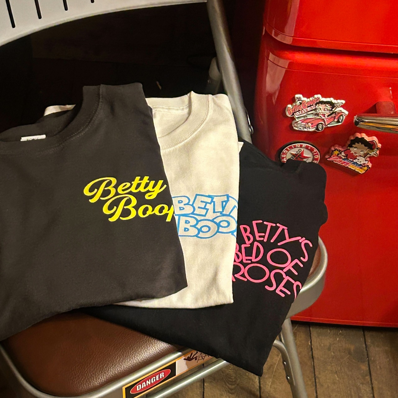 【BettyBoop】べティブープ 半袖Tシャツ