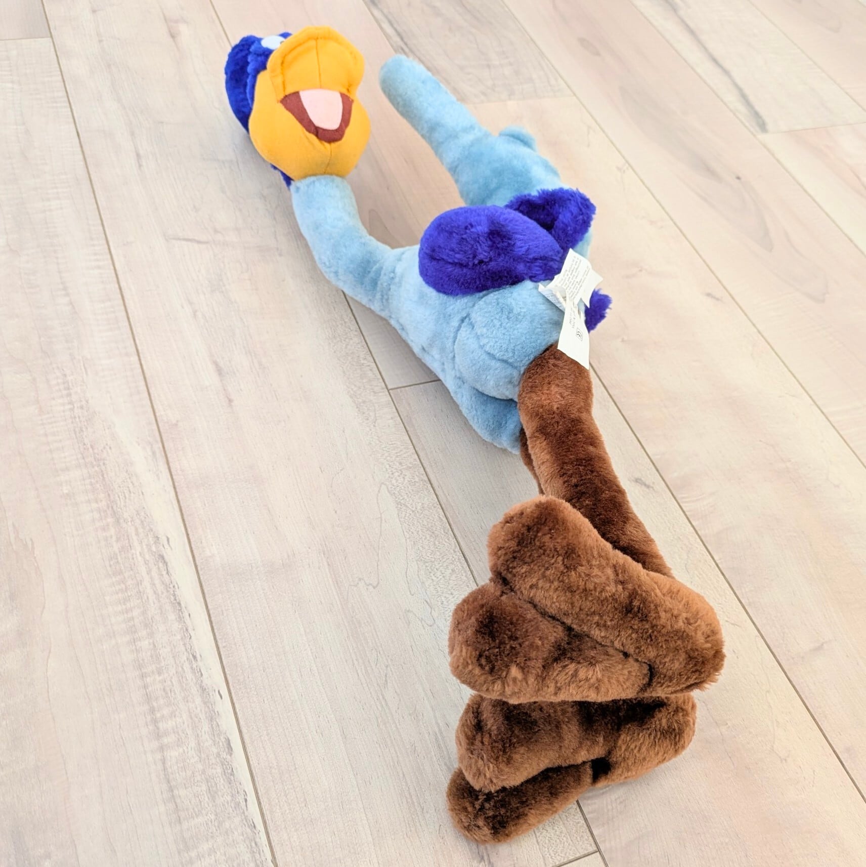 ☆VINTAGE 1997☆【 Looney Tunes ( ルーニーテューンズ )】ロードランナー / BIGベンダブルぬいぐるみ / プラッシュ 〚アメリカン雑貨 アメトイ〛