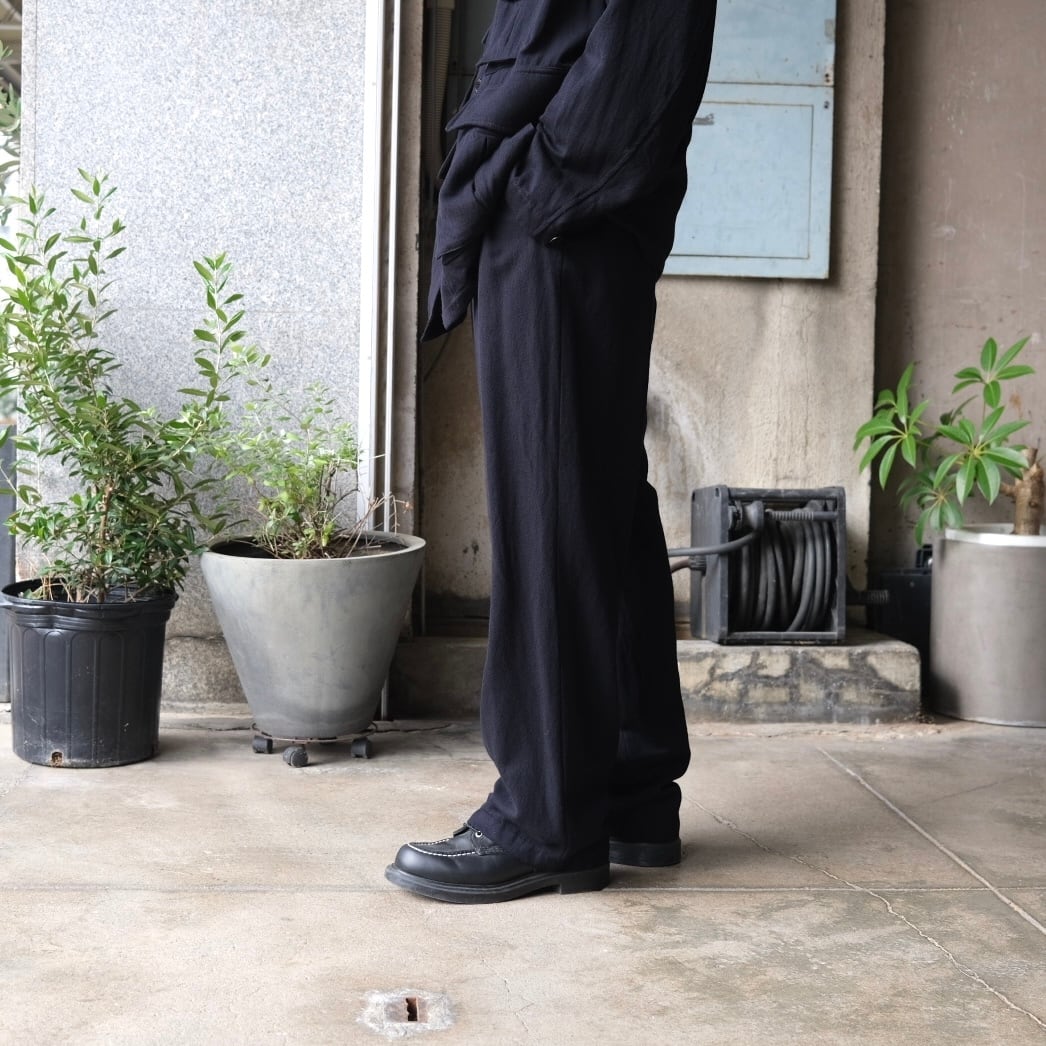 パンツ ULTERIOR CASH TWILL DRAWSTRING PANTS ULTERIOR” WASHED W/R CASH TWILL DRAWSTRING PANTS” | Lapel online store