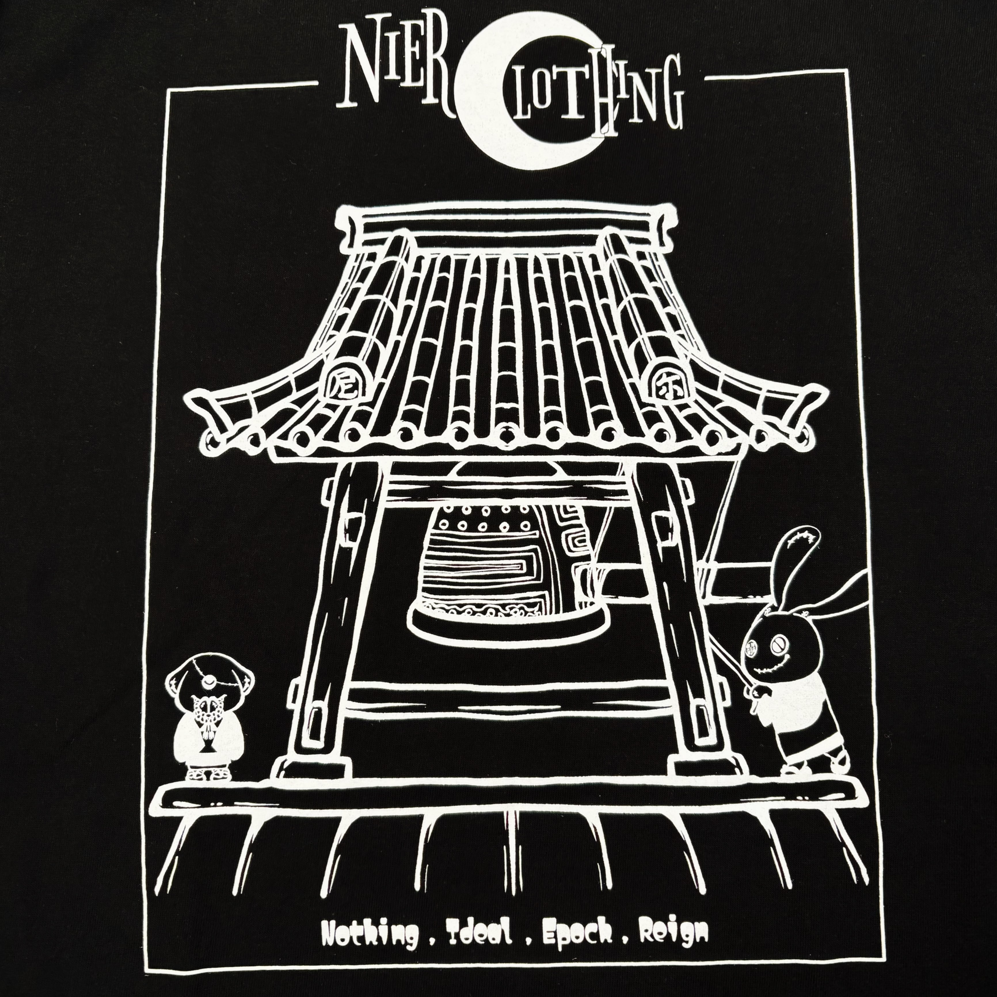 Ｎｉｅｒ大晦日限定 NieR2025年除夜の鐘限定デザインCUTSEW | NIER CLOTHING