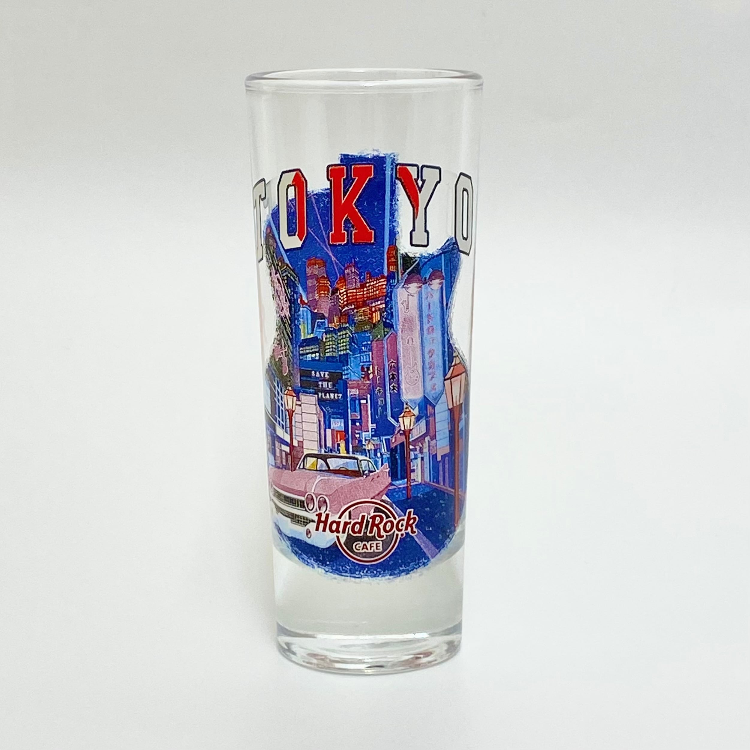 TOKYO 東京 City Shot Glass | ハードロックカフェジャパン公式オンラインショップ powered by BASE