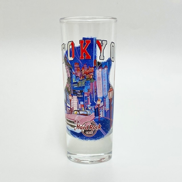 TOKYO 東京 City Shot Glass