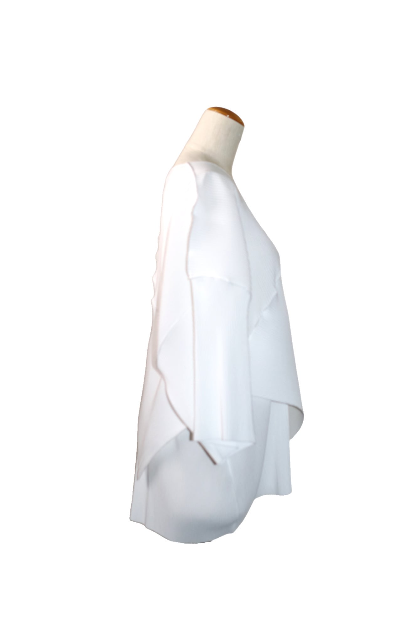 新品未使用　kotohayokozawaコトハコトザワ定番カットソー　白 26SS】kotohayokozawa TODO WAVE RELAX TOP ※SHORT SLEEVE(ALL WHITE