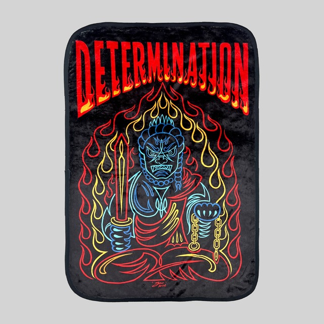 Determination 12月限定セット2025 ブランケット 靴下 ステッカー トートバッグ 【TIKTOK】