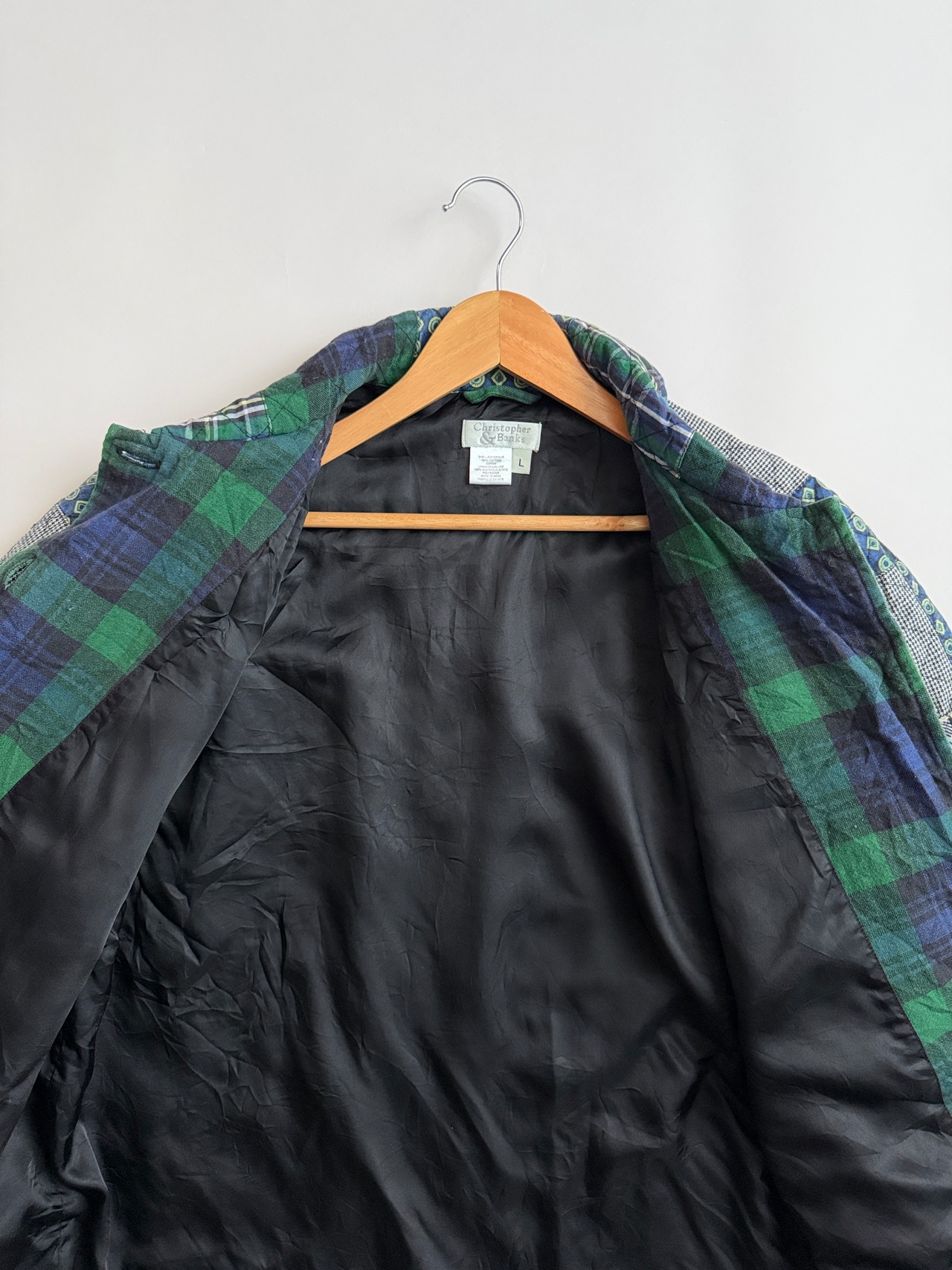 Patchwork jacket - 10